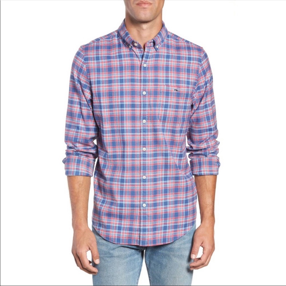 Vineyard Vines whale shirt by Shep & Ian